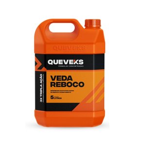 Impermeabilizante Veda Reboco Queveks 5 Litros