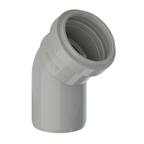 Joelho Esgoto 45 ° Serie Reforçada 150 mm Tigre