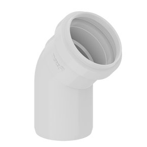 Joelho Esgoto 45 ° 40 mm Tigre