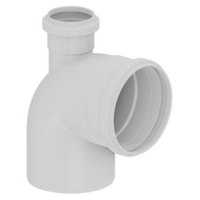 Joelho Esgoto 90 Graus com Visita Tigre 100 mm X 50 mm