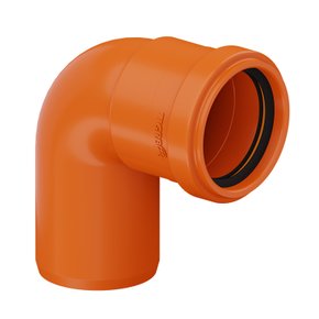 Joelho Esgoto 90 ° Redux 75 mm Tigre