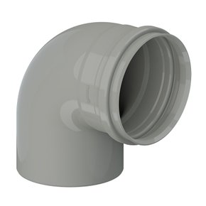 Joelho Esgoto 90 ° Serie Reforçada 150 mm Tigre