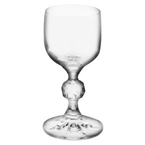 Jogo de 6 taças para licor em cristal ecológico 50ml A10cm FullFit