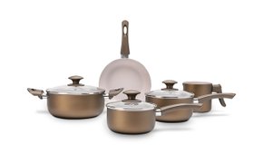 Conjunto de Panelas 5 Peças Ceramic Life Antares Brinox 4812/102