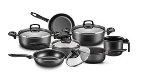 Conjunto de Panelas 7 Peças Madri Grafite MTA 5677