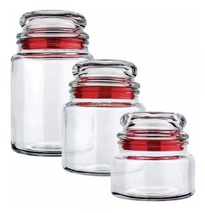 Jogo de Potes Multiuso Euro 3 Peças VDR1129-VM