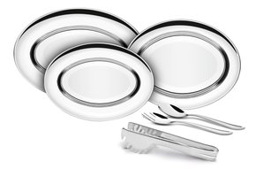 Jogo para Servir Buena Aço Inox Tramontina 6 Peças 64700/030