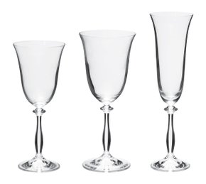 Jogo Taças Bohemia Angela Fullfit 18 Peças 56771