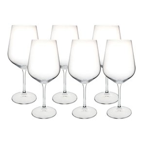 Jogo Taças para Água em Cristal Ecológico 6 Peças 580ml 58151