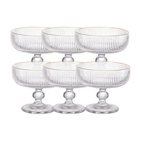 Jogo Taças Sobremesa Cameratta Fullfit 6 Peças 29066