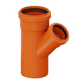 Junção Simples Esgoto Redux 50 X 50 mm Tigre