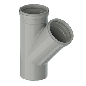 Junção Simples Esgoto Serie Reforçada 150mm Tigre