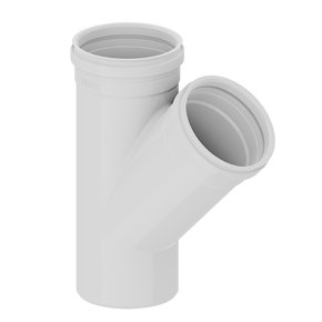 Junção Simples Esgoto 100 X 100 mm Tigre