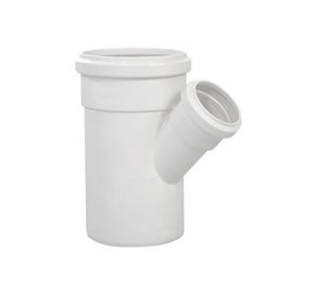 Junção Simples Esgoto 75 X 50 mm Tigre