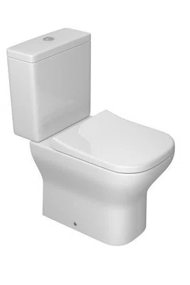 Kit Bacia com Caixa Acoplada Axis Branco Deca