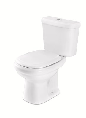 Kit Bacia com Caixa Acoplada Sabatini Branco Icasa