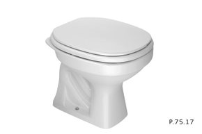 Kit Bacia Convencional Aspen Branco Deca KP.75.17