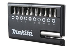 Kit bits para Parafusadeira 11 peças Makita D-30651