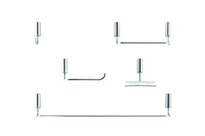 Kit de Acessórios Idea Docol 5 Peças