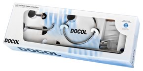 Kit de Acessórios Single Docol 5 Peças
