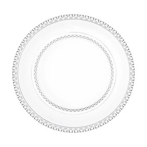 Kit de Pratos Sobremesa Diamante 4pçs L'Hermitage 28535