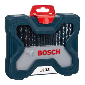 Kit Fixar e Parafusar Bosch 33 peças 2.607.017.398