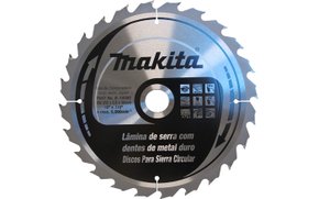 Lâmina de Serra para Madeira Makita 24 Dentes B-19392
