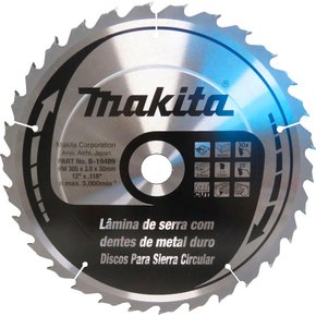 Lâmina de Serra para Madeira Makita 30 Dentes B-19489