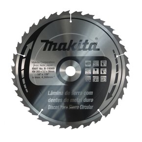 Lâmina de Serra para Madeira Makita 30 Dentes B-19560