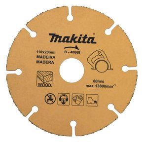 Lâmina de Serra para Madeira Makita B-40668
