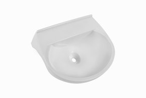 Lavatório Plástico Branco Astra LV3