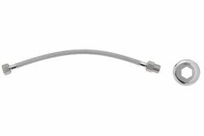 Ligação Flexível de Aço Deca 40cm 4607.C.040