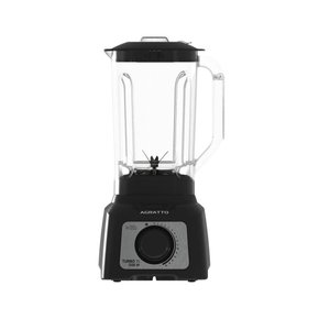 Liquidificador Turbo 15 1200W Preto ALIQ05N-02 17110 Agratto