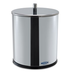 Lixeira Inox com Tampa Decorline Brinox 3,2 litros 3030/201