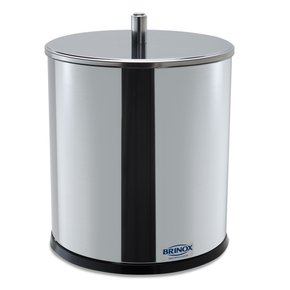 Lixeira Inox com Tampa Decorline Brinox 5,4 litros 3030/202