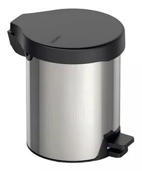 Lixeira Inoxidável Tramontina Com Pedal New 5l