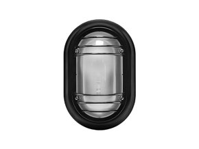 Luminária Tartaruga Preta Suprema Taschibra