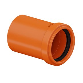 Luva Simples Esgoto Redux 75 mm Tigre