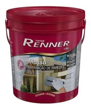 Massa Acrilica Premium Branca Renner 25,53 kg