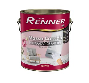 Massa Corrida Premium Extravinil Renner 5,16 kg 25110