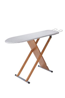 Mesa de Passar Top Madeira com Porta Ferro Tramontina 91751/123