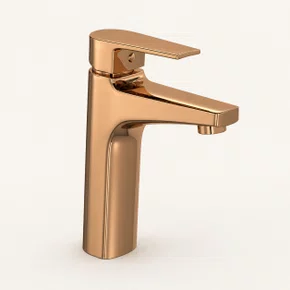 Misturador de Mesa Bica Média Red Gold Deca 2880.GL26.RD