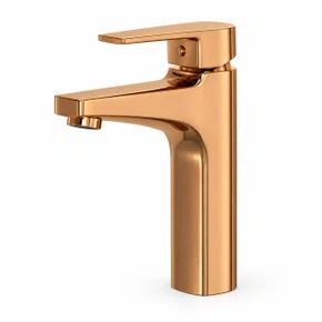 Misturador de Mesa Bica Média Red Gold Deca 2880.GL26.RD