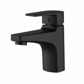 Misturador de Mesa Monocomando Bica Baixa Black Matte Deca 2875.BL26.MT