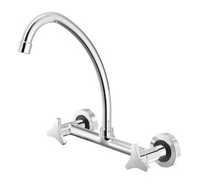 Misturador de Parede para Cozinha Nova Gyro Tigre 1258NGYCR