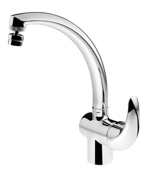 Misturador Monocomando de Mesa Allure  Lorenzetti 2257 C71