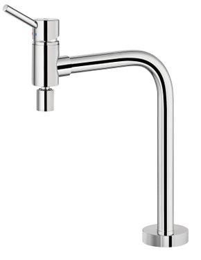 Misturador Monocomando de Mesa para Cozinha Lóggica Docol 578106