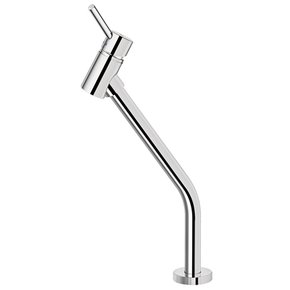 Misturador Monocomando de Mesa para Lavatório Bica Alta Lóggica Docol