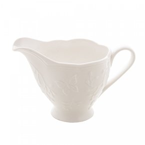 Molheira de Porcelana New Bone Butterfly Flower Lyor 200 ml 8523