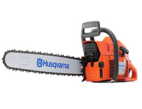 Motosserra a Gasolina 61 com Sabre de 18 Pol. Husqvarna